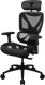 Ergonomic Gaming Chair ThunderX3 XTC Mesh Black, User max load up to 125kg / height 165-185cm 209206 фото 1
