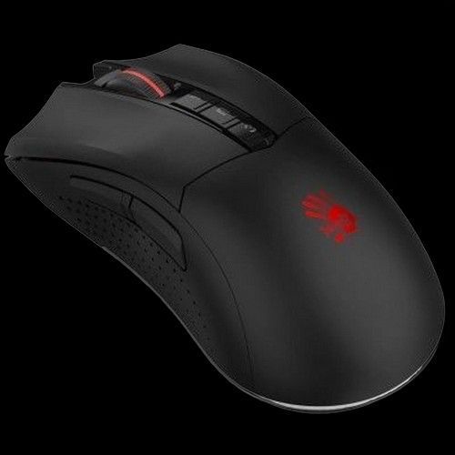 Gaming Wireless Mouse Bloody R90 Plus, 100-5000dpi, 8 buttons, 150IPS, 25G, 115g, 60h, Ergonomic, Pr 203871 Imagini