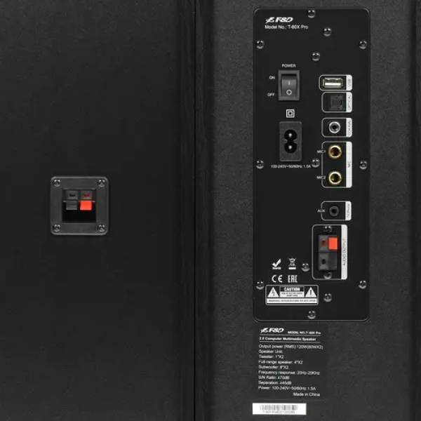 Audio System F&D T-60X PRO 209880 Imagini
