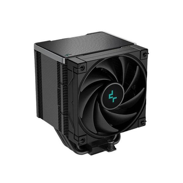 AC Deepcool "AK500 ZERO DARK" (≤31.5dB, 500-1850RPM, 68.99 CFM, 120mm, 240W, 5/6mm, 1040g.) 201092 фото