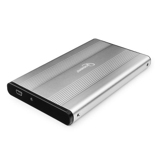 2.5" SATA HDD External Case (USB 2.0), Black, Gembird "EE2-U2S-5" 88013 фото