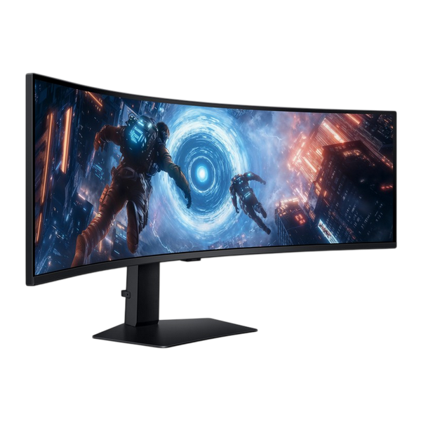 49" SAMSUNG Odyssey G9 G91F,Black,Curved-VA,5120x1440,144Hz,FreeSync,1msGTG,350cd,HDR10,HDMI+DP+USB 268004 фото