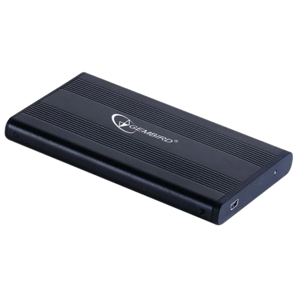 2.5" SATA HDD External Case (USB 2.0), Black, Gembird "EE2-U2S-5" 88013 фото