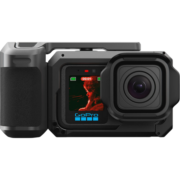 GoPro MISSION 1 PRO Grip Edition - Compact Cinema Action Camera, Black 269218 Imagini