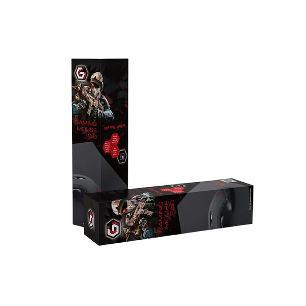 Gaming Mouse Pad GMB MP-GAME-XL, 900 &times; 350 &times; 3mm, Black 84436 фото