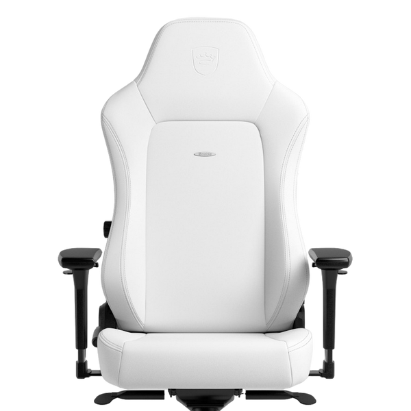 Gaming Chair Noble Hero NBL-HRO-PU-WED White Edition, User max load up to 150kg / height 165-190cm 205240 фото