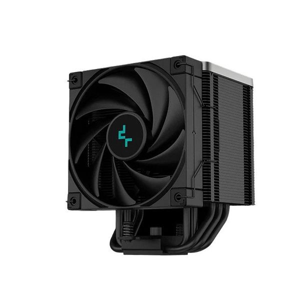 AC Deepcool "AK500 ZERO DARK" (≤31.5dB, 500-1850RPM, 68.99 CFM, 120mm, 240W, 5/6mm, 1040g.) 201092 фото