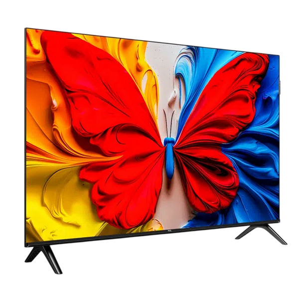 43" LED SMART TV TCL 43V5C, QLED, Full HD, Google TV, Black 246136 Imagini