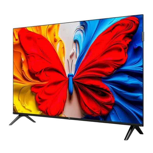 43" LED SMART TV TCL 43V5C, QLED, Full HD, Google TV, Black 246136 Imagini