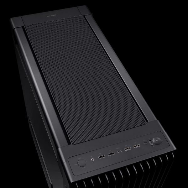 Case ATX Asus ProArt PA602, 2x200mm & 1x140mm, PWM Hub, Tempered Glass, Dust Filter, 2xUSBx2.0, 2xUS 220933 Imagini