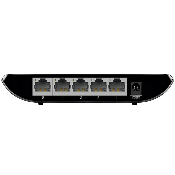 .5-port 10/100/1000Mbps Switch TP-LINK "TL-SG1005D", Plastic Case 19650 Imagini