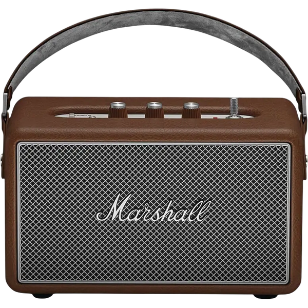 Marshall Kilburn III Portable Bluetooth Speaker - Brown 263645 Imagini