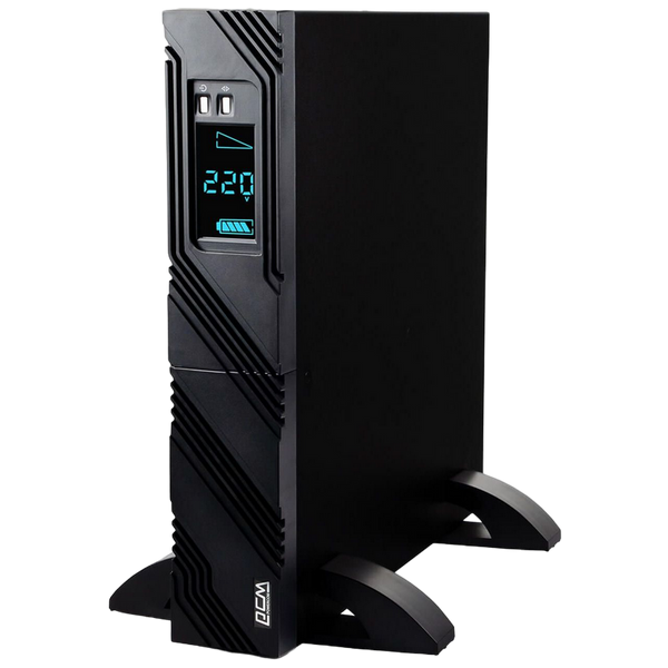 UPS PowerCom SPR-2000,2000VA/1600W,Tower/Rack2U,Smart Line Int.,Sinewave,LCD,AVR,USB,8xIEC C13+1xC19 143981 фото