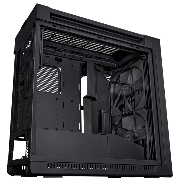 Case ATX Asus ProArt PA602, 2x200mm & 1x140mm, PWM Hub, Tempered Glass, Dust Filter, 2xUSBx2.0, 2xUS 220933 Imagini