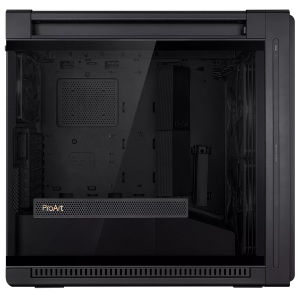 Case ATX Asus ProArt PA602, 2x200mm & 1x140mm, PWM Hub, Tempered Glass, Dust Filter, 2xUSBx2.0, 2xUS 220933 Imagini