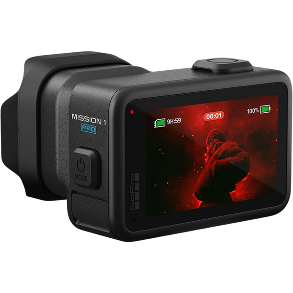 GoPro MISSION 1 PRO Grip Edition - Compact Cinema Action Camera, Black 269218 Imagini