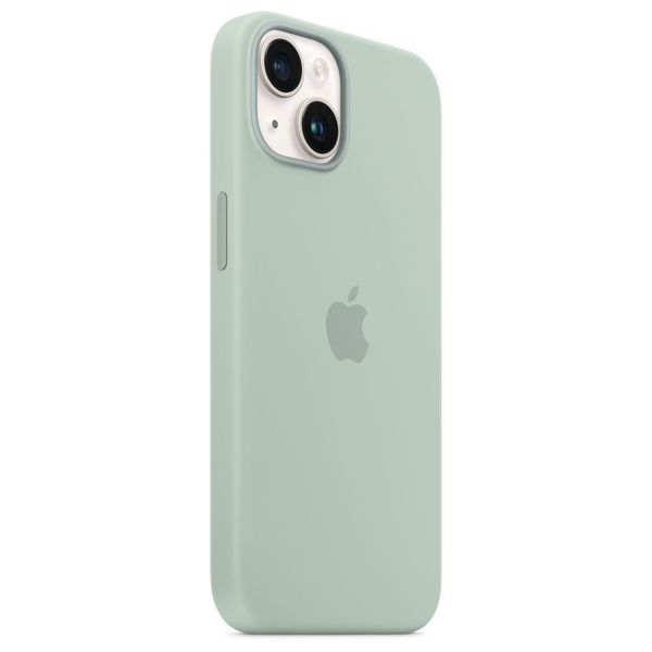 Original iPhone 14 Plus Silicone Case with MagSafe - Succulent, Model A2911 202781 фото