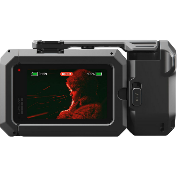 GoPro MISSION 1 PRO Grip Edition - Compact Cinema Action Camera, Black 269218 Imagini