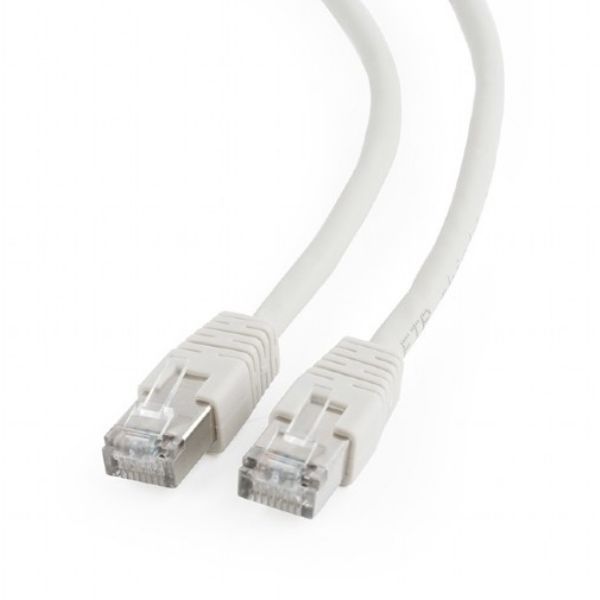 Patch Cord Cat.6/FTP, 2m, Gray PP6-2M, Cablexpert 48038 фото