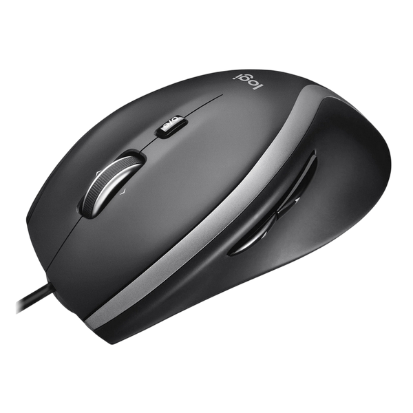 Mouse Logitech M500s, 4000 dpi, 7 buttons, 100g., 1,8m, USB, Right-handed, Black 244543 фото