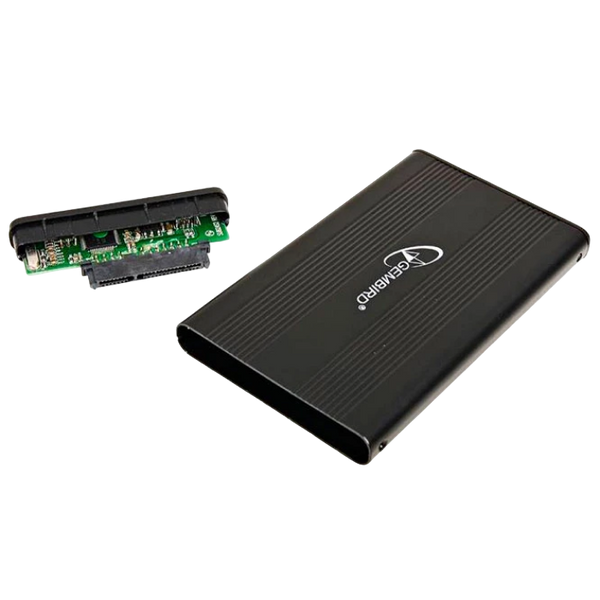 2.5" SATA HDD External Case (USB 2.0), Black, Gembird "EE2-U2S-5" 88013 фото