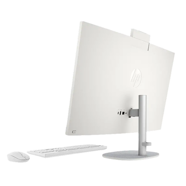 HP AIO 27-cr1031ci White (27" FHD IPS Core Ultra 7 155U 1.7-4.8GHz, 16GB, 512GB SSD, Wired KB&MS, Fr 237607 Imagini