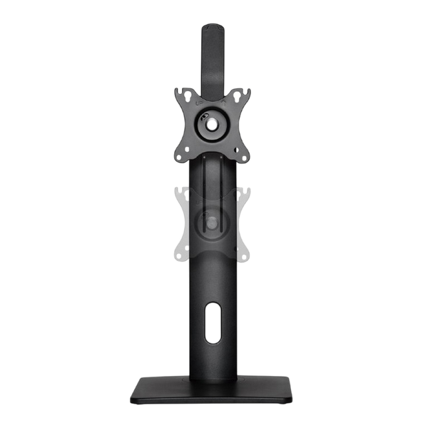 Table/desk stand for 1-monitor Gembird MS-D1-01, 17"-32", max.7kg, VESA: 75x75, 100x100 228981 Imagini