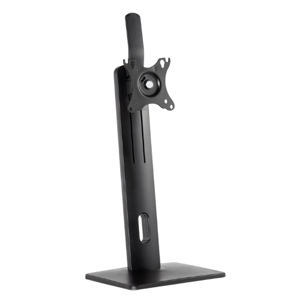 Table/desk stand for 1-monitor Gembird MS-D1-01, 17"-32", max.7kg, VESA: 75x75, 100x100 228981 Imagini