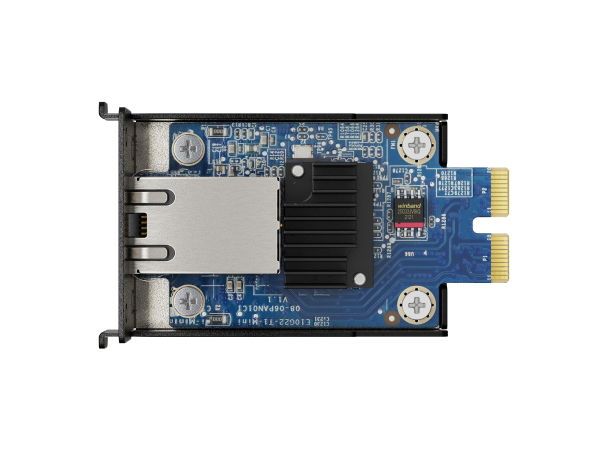 SYNOLOGY 10GbE Network Upgrade Module "E10G22-T1-Mini", PCIe 3.0 x2 147539 фото