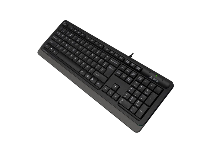 Keyboard A4Tech FK10, Multimedia Hot Keys, Laser Inscribed Keys , Splash Proof, 1.5m, USB, EN/RU/RO, 112648 фото