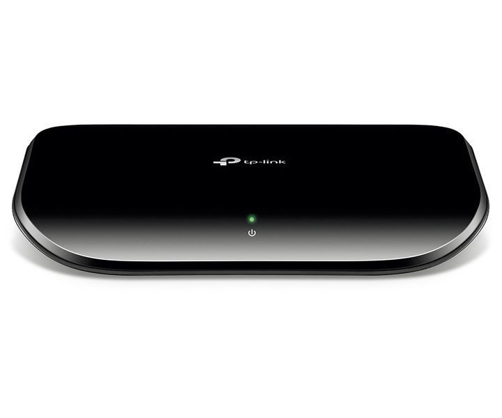 .5-port 10/100/1000Mbps Switch TP-LINK "TL-SG1005D", Plastic Case 19650 Imagini