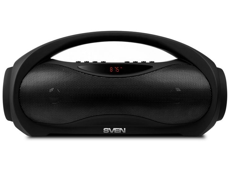 Speakers SVEN "PS-420" 12w, Black, Bluetooth, microSD, FM, AUX, USB, power:1800mA, USB, DC5V 83088 фото