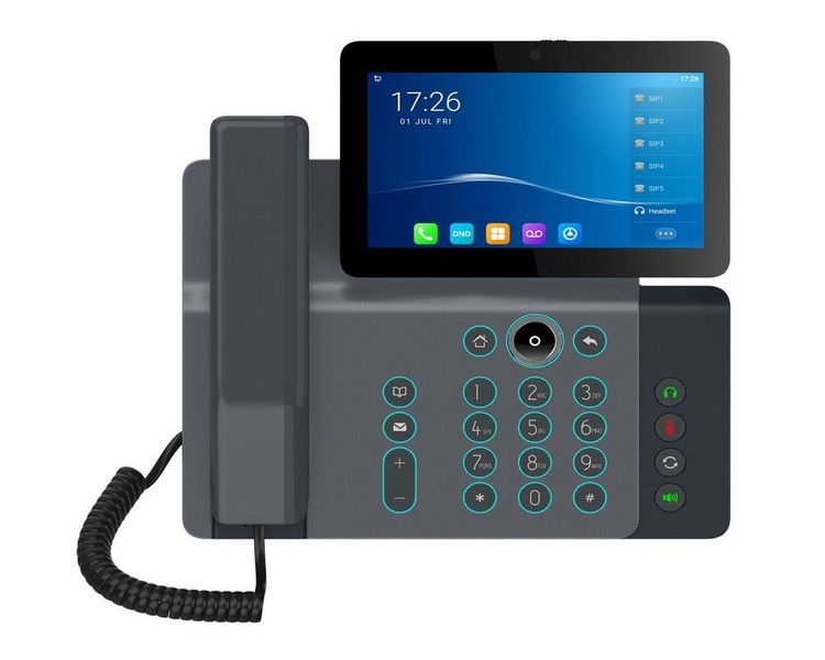 Fanvil V67 Black, Flagship Smart Video Phone, 7" Color Display 149225 фото
