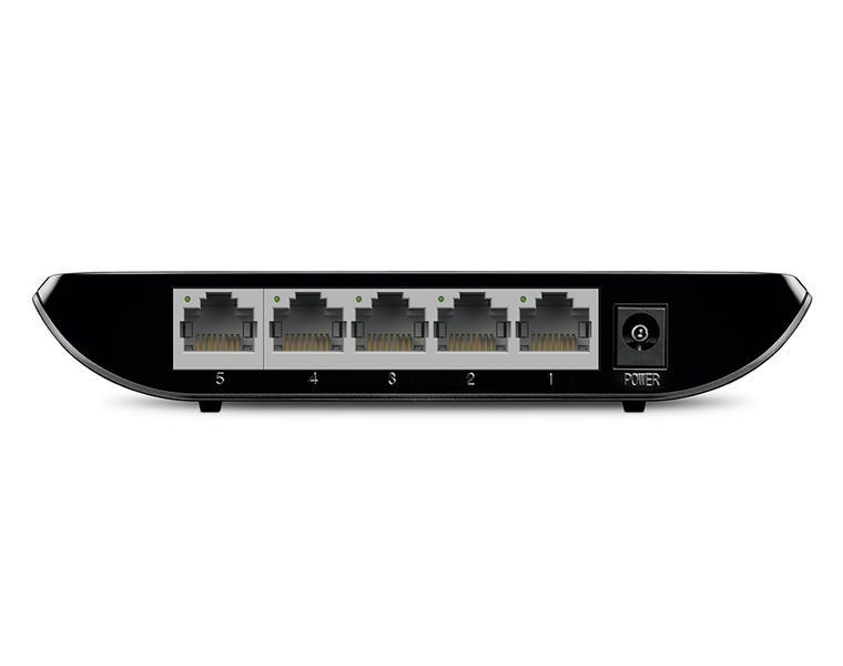 .5-port 10/100/1000Mbps Switch TP-LINK "TL-SG1005D", Plastic Case 19650 Imagini