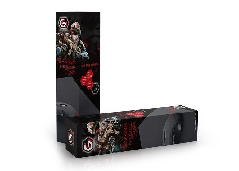 Gaming Mouse Pad GMB MP-GAME-XL, 900 &times; 350 &times; 3mm, Black 84436 фото