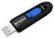 256GB USB3.1 Flash Drive Transcend "JetFlash 790", Black-Blue, Slider (R/W:90/40MB/s) 124512 фото 3