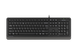 Keyboard A4Tech FK10, Multimedia Hot Keys, Laser Inscribed Keys , Splash Proof, 1.5m, USB, EN/RU/RO, 112648 фото 8