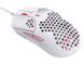 Gaming Mouse HyperX Pulsefire Haste, 400-16000 dpi, 6 buttons, 40G, 450IPS, 80g, White/Pink, USB 141568 фото 1