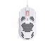 Gaming Mouse HyperX Pulsefire Haste, 400-16000 dpi, 6 buttons, 40G, 450IPS, 80g, White/Pink, USB 141568 фото 6