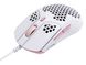 Gaming Mouse HyperX Pulsefire Haste, 400-16000 dpi, 6 buttons, 40G, 450IPS, 80g, White/Pink, USB 141568 фото 2