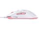 Gaming Mouse HyperX Pulsefire Haste, 400-16000 dpi, 6 buttons, 40G, 450IPS, 80g, White/Pink, USB 141568 фото 3