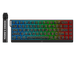 Gaming Keyboard MCHOSE Ace 68 Ultra E-Sport Magnetic SW, HE, 65% Layout, TTC Dragon Lord Magetic Switch, Black Topographic 260746 фото 1