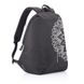 Backpack Bobby Soft Art, anti-theft, P705.867 for Laptop 15.6" & City Bags, Mandala Black 140595 фото 4