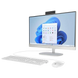 HP AIO 27-cr1031ci White (27" FHD IPS Core Ultra 7 155U 1.7-4.8GHz, 16GB, 512GB SSD, Wired KB&MS, Fr 237607 Imagini 5