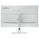 27" LENOVO L27h-4A, White, IPS, 2560x1440, 100Hz, 1msMPRT, 350cd, CR1500:1, HDR10, HDMI+DP+TypeC, Sp 258435 фото 16