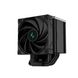 AC Deepcool "AK500 ZERO DARK" (≤31.5dB, 500-1850RPM, 68.99 CFM, 120mm, 240W, 5/6mm, 1040g.) 201092 фото 6