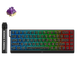 Gaming Keyboard MCHOSE Ace 68 Ultra E-Sport Magnetic SW, HE, 65% Layout, TTC Dragon Lord Magetic Switch, Black Topographic 260746 фото 2