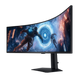 49" SAMSUNG Odyssey G9 G91F,Black,Curved-VA,5120x1440,144Hz,FreeSync,1msGTG,350cd,HDR10,HDMI+DP+USB 268004 фото 1