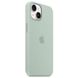 Original iPhone 14 Plus Silicone Case with MagSafe - Succulent, Model A2911 202781 фото 3