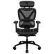 Ergonomic Gaming Chair ThunderX3 XTC Mesh Black, User max load up to 125kg / height 165-185cm 209206 фото 3
